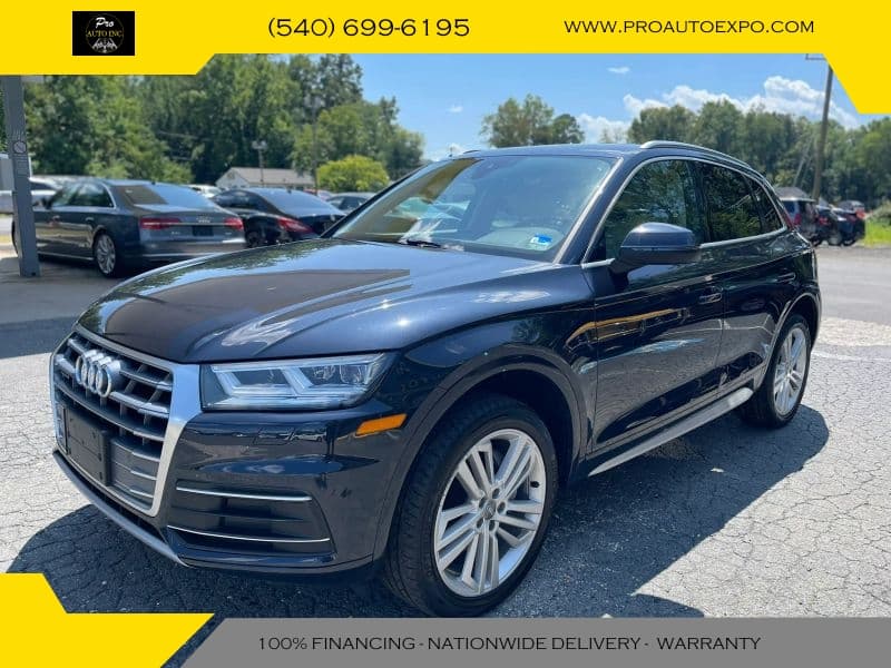 2020 AUDI Q5 PREMIUM Plus