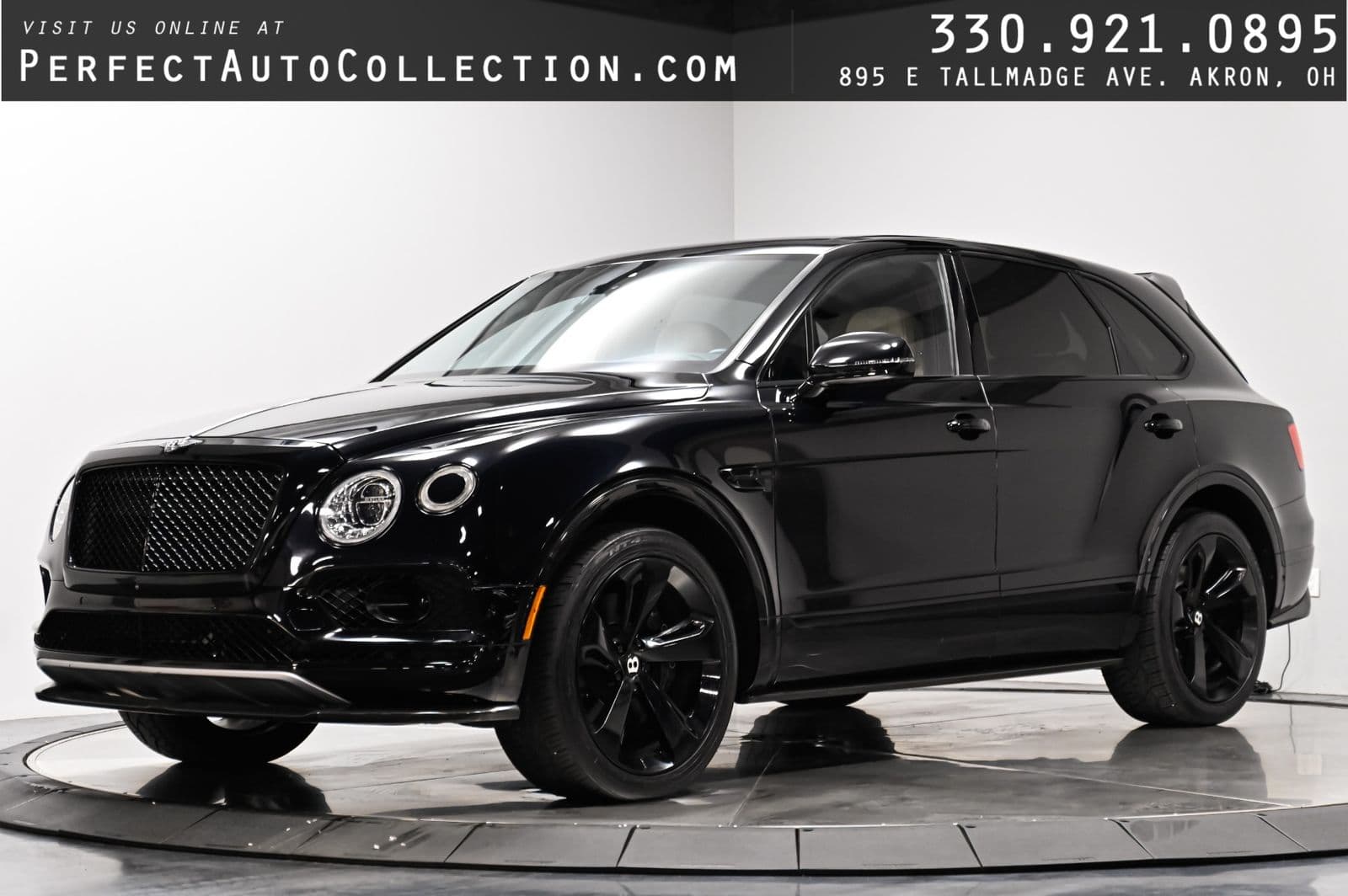 2018 BENTLEY BENTAYGA W12 Signature