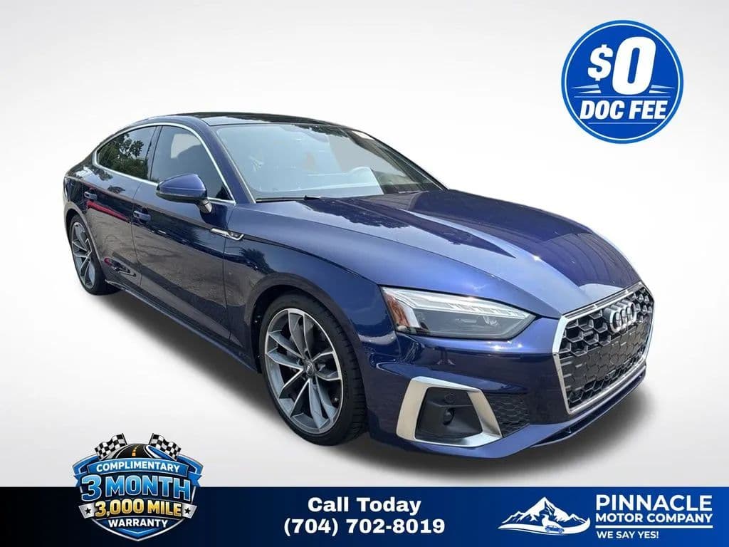 2021 AUDI A5 S LINE PREMIUM Plus