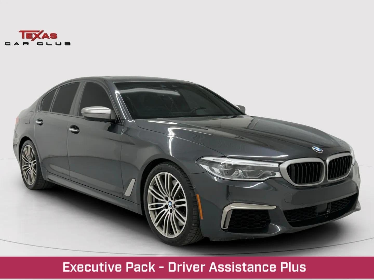 2018 BMW 5 SERIES M550I xDrive