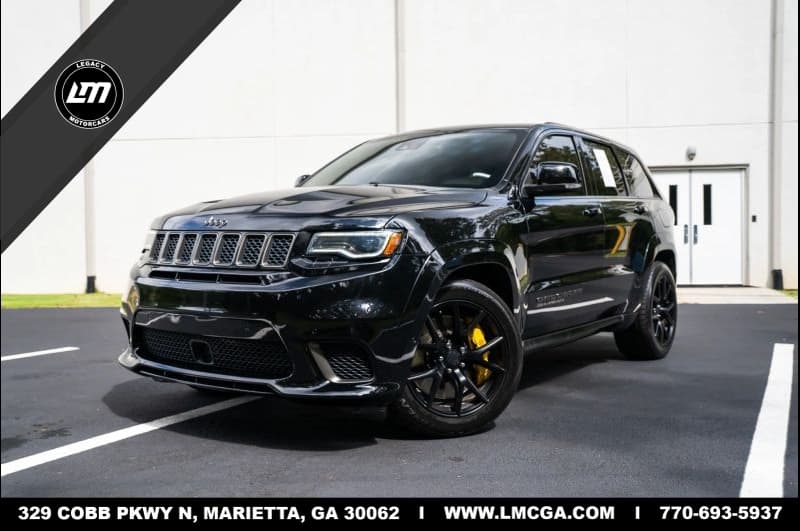 2018 JEEP GRAND CHEROKEE Trackhawk