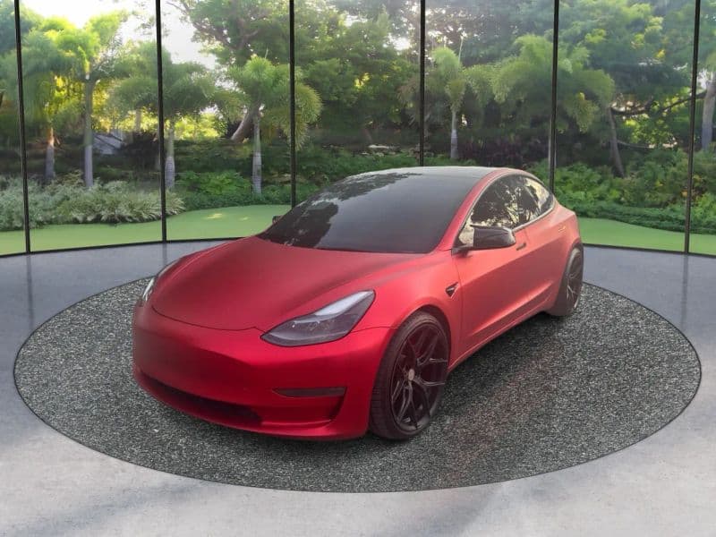 2023 TESLA MODEL 3 STANDARD Range