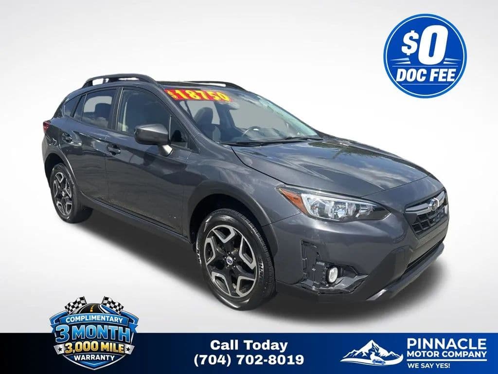 2021 SUBARU CROSSTREK Premium