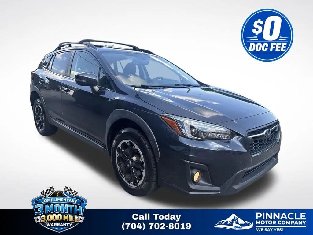 2018 SUBARU CROSSTREK 2.0I Limited