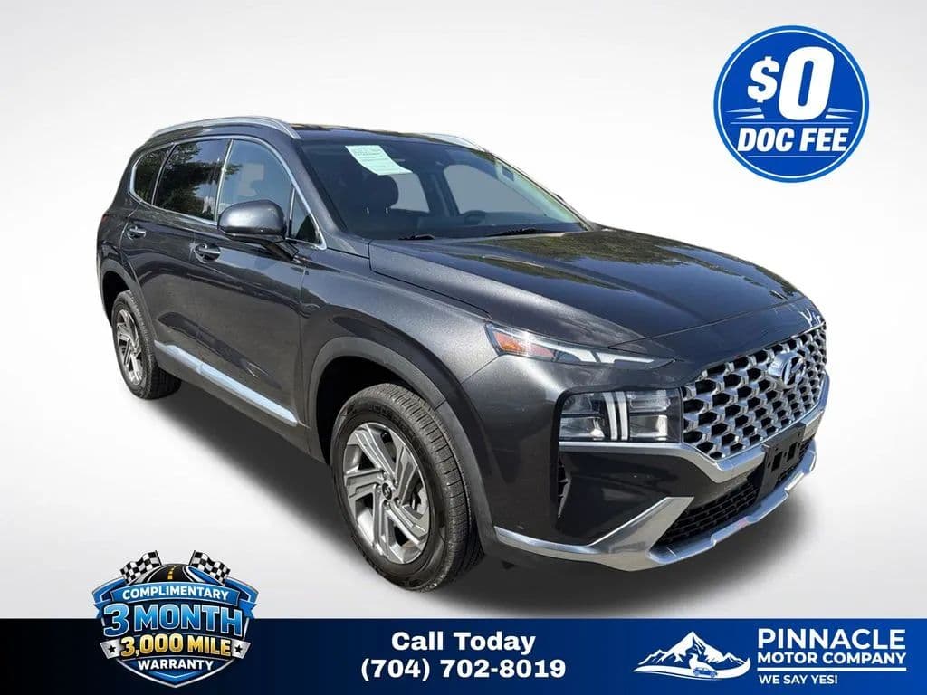 2022 HYUNDAI SANTA FE SEL