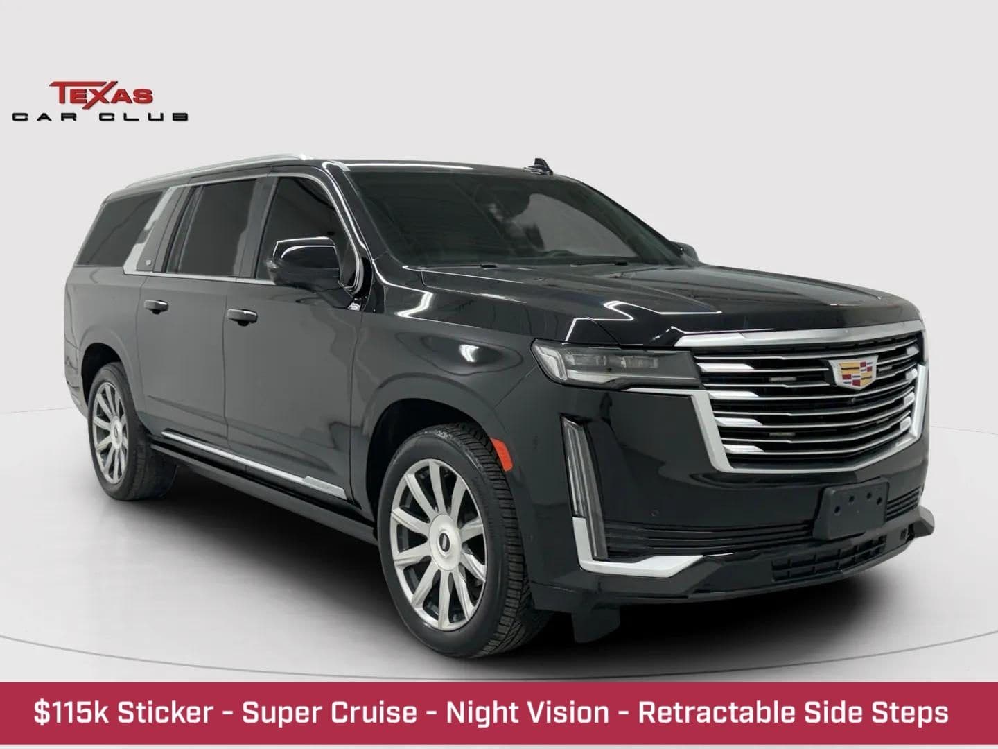 2022 CADILLAC ESCALADE ESV PREMIUM LUXURY Platinum