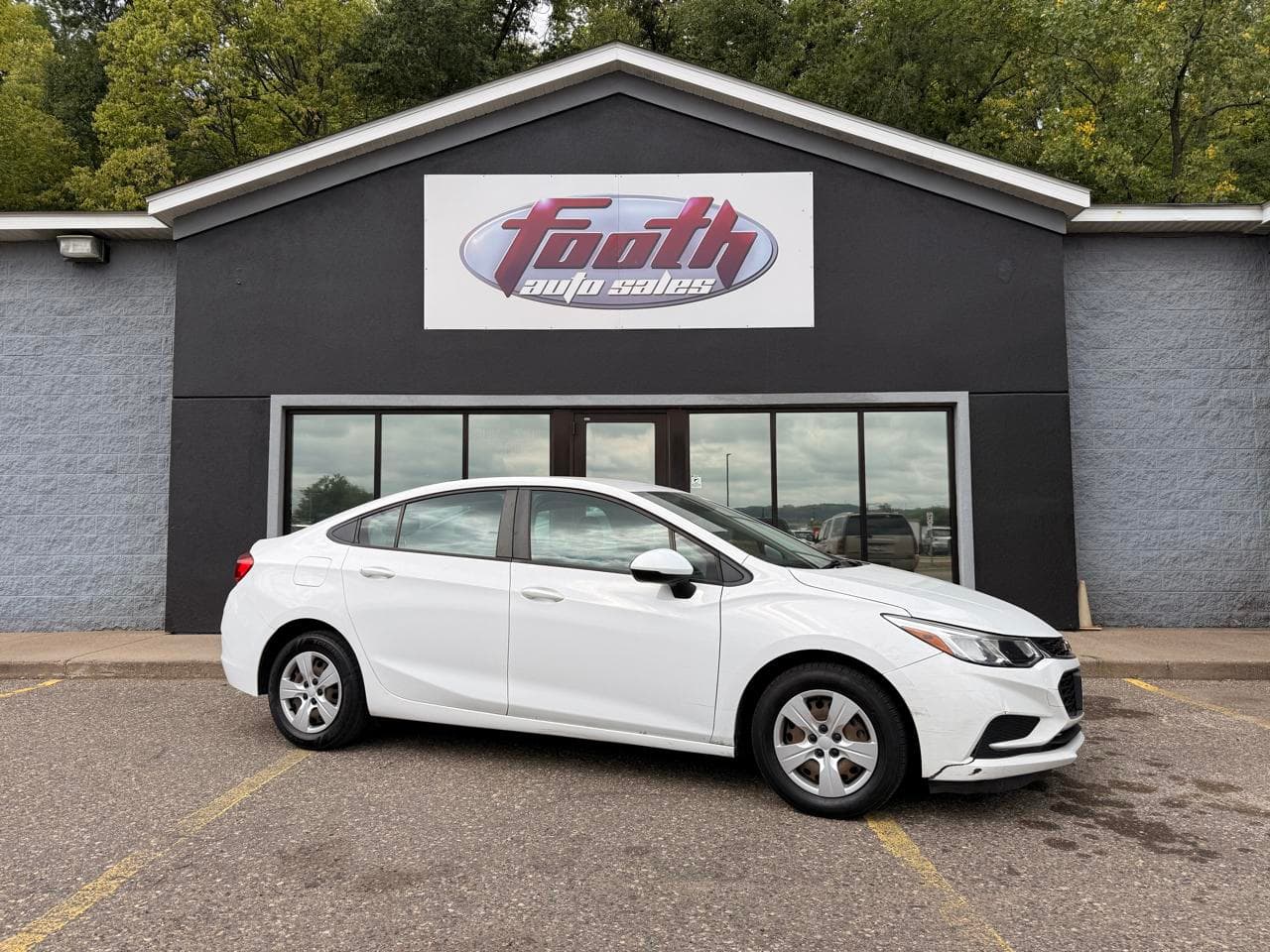 2018 CHEVROLET CRUZE LS