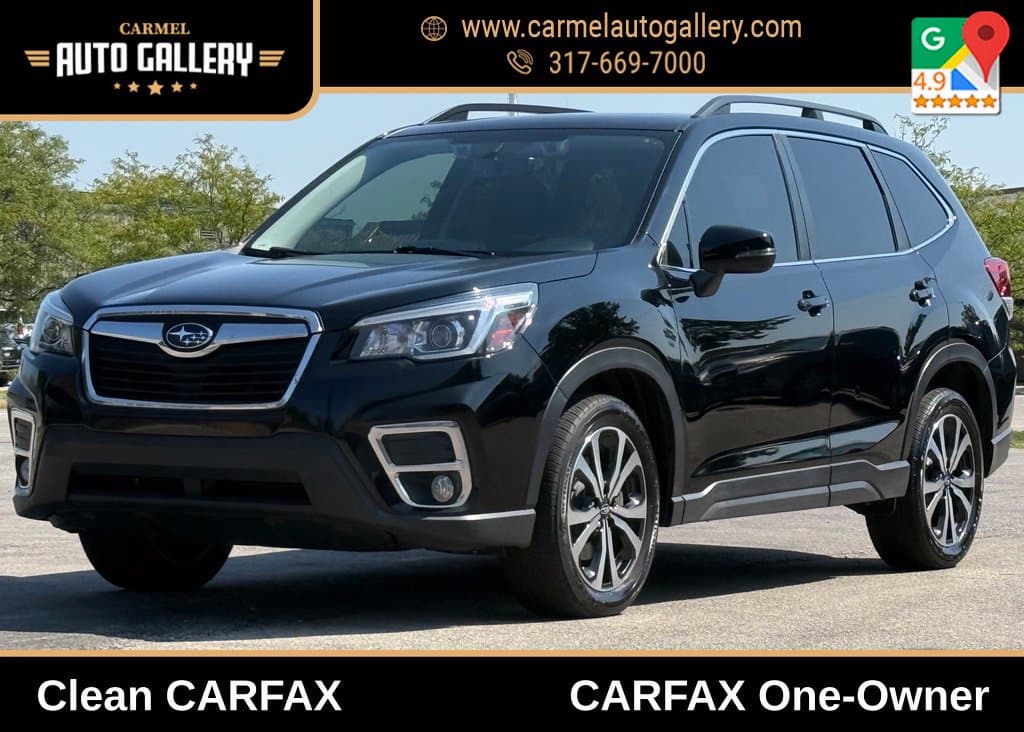 2020 SUBARU FORESTER Limited