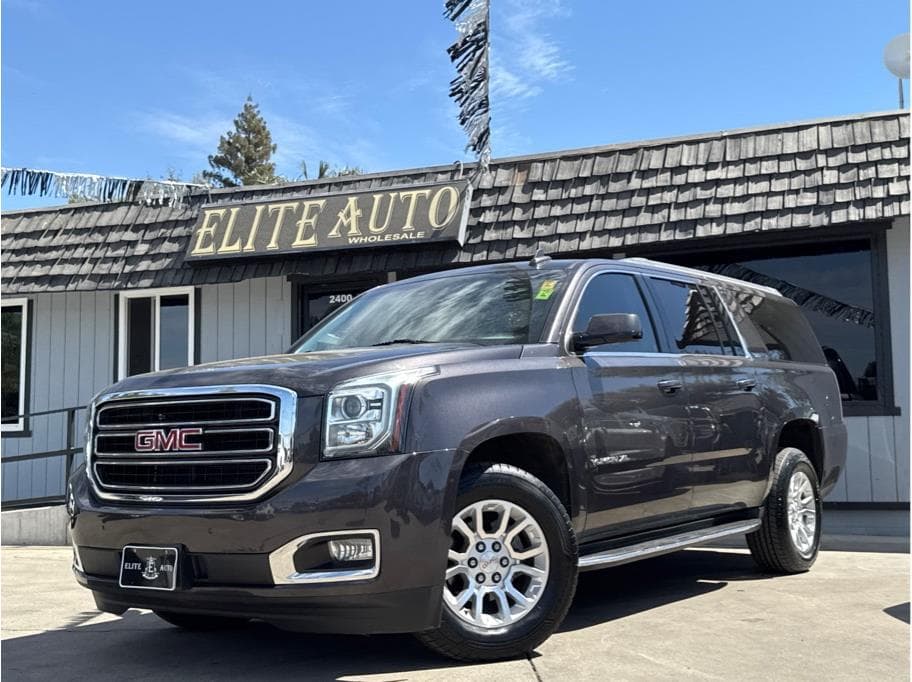 2018 GMC YUKON XL SLT