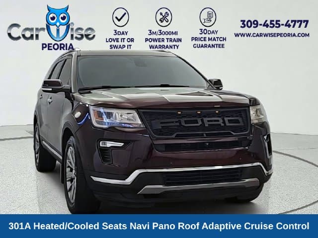 2018 FORD EXPLORER Limited