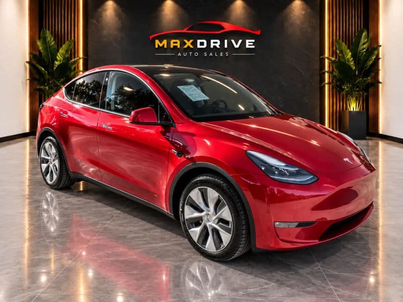2023 TESLA MODEL Y LONG Range