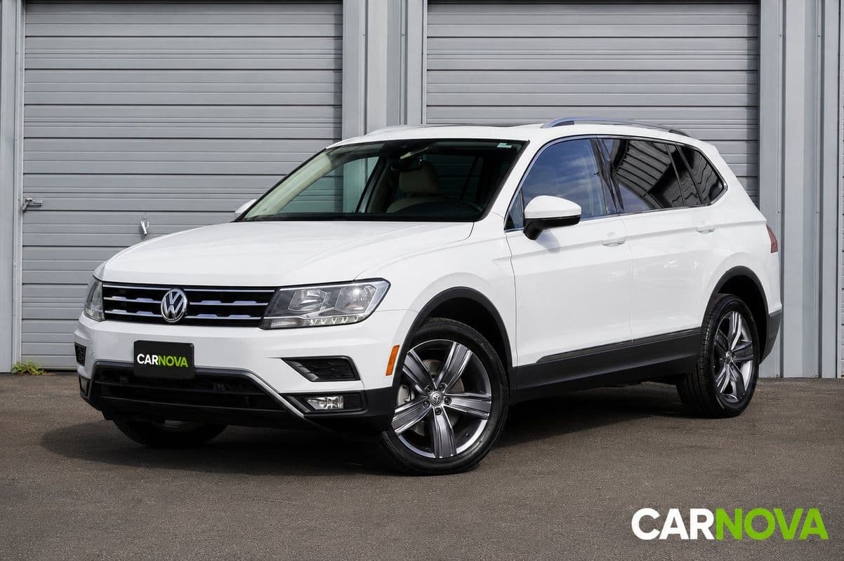 2020 VOLKSWAGEN TIGUAN 2.0T SEL