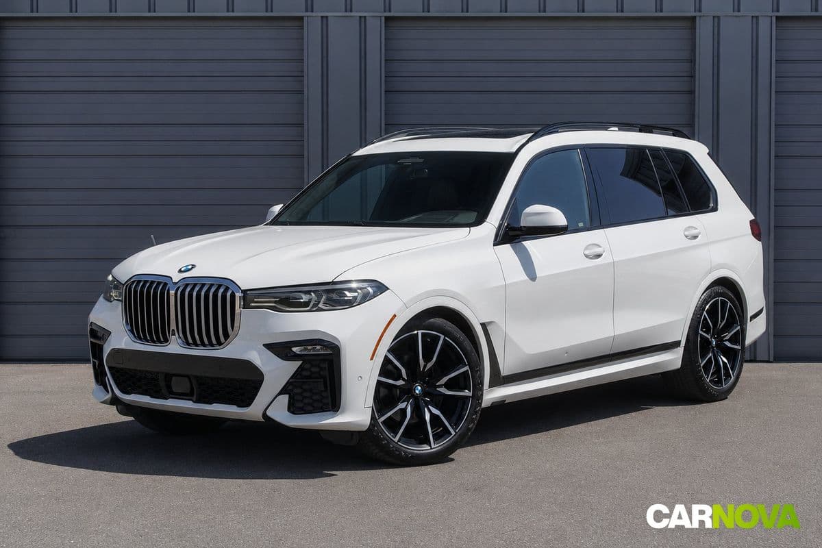 2020 BMW X7 xDrive40i