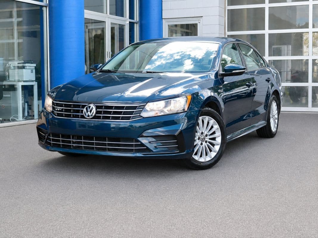 2018 VOLKSWAGEN PASSAT 2.0T S