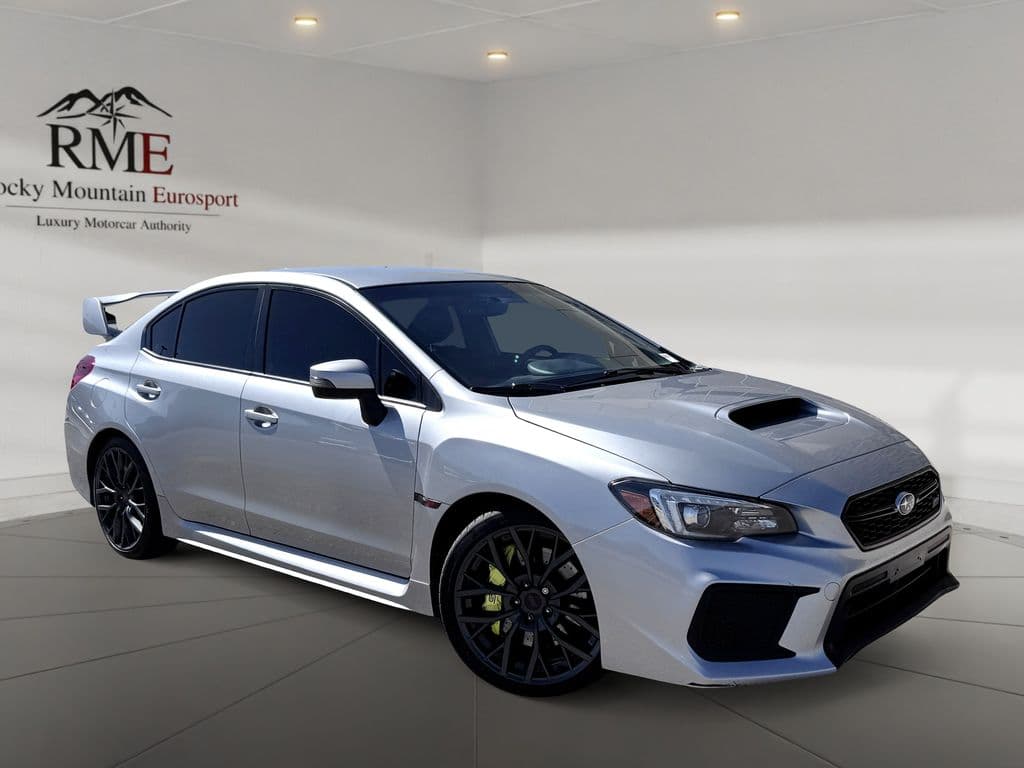 2018 SUBARU WRX STi