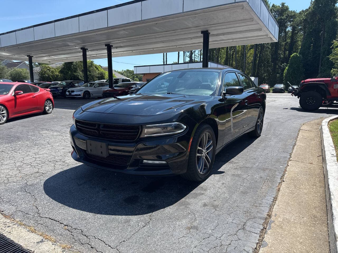 2019 DODGE CHARGER SXT