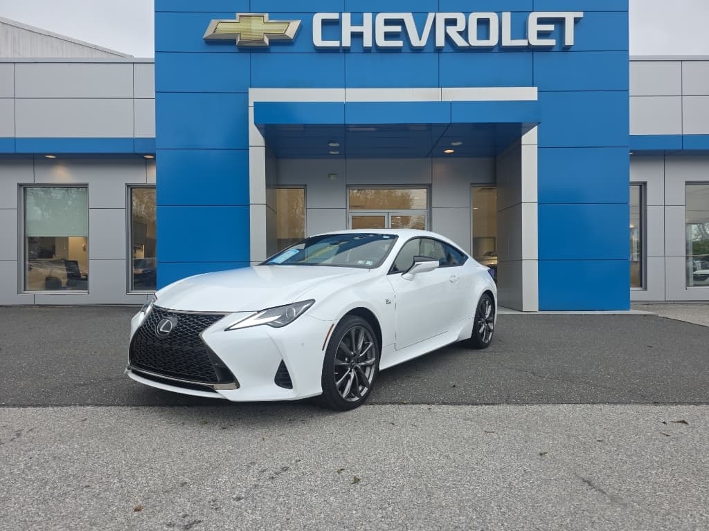 2022 LEXUS RC RC 300 F SPORT