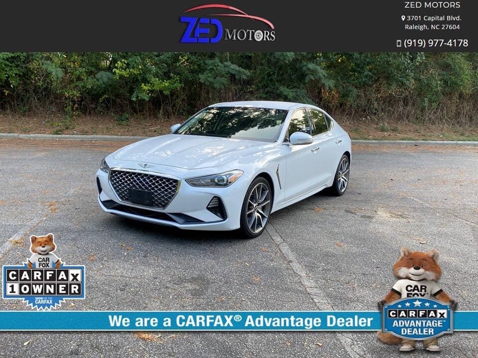 2019 GENESIS G70 3.3T Advanced