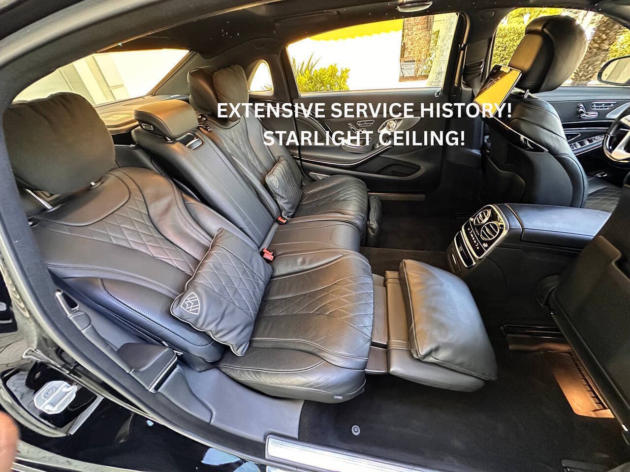2018 MERCEDES-BENZ MERCEDES-MAYBACH S-CLASS S 560