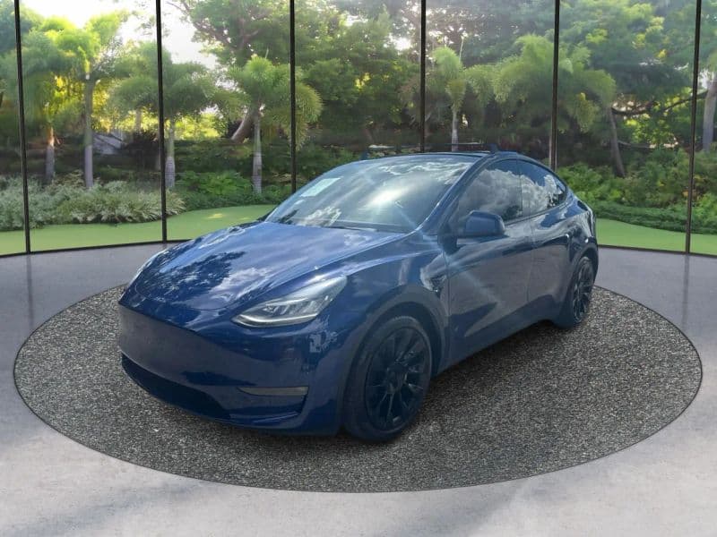 2021 TESLA MODEL Y LONG Range