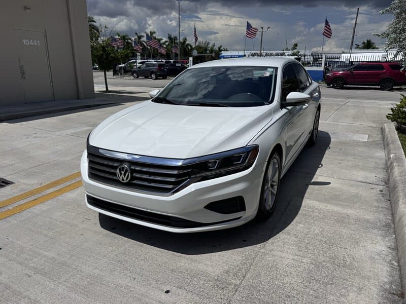 2020 VOLKSWAGEN PASSAT 2.0T SE