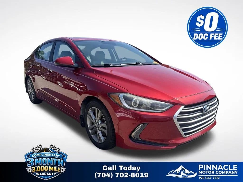 2018 HYUNDAI ELANTRA VALUE Edition