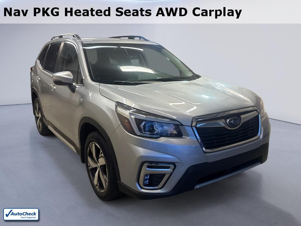 2020 SUBARU FORESTER Touring