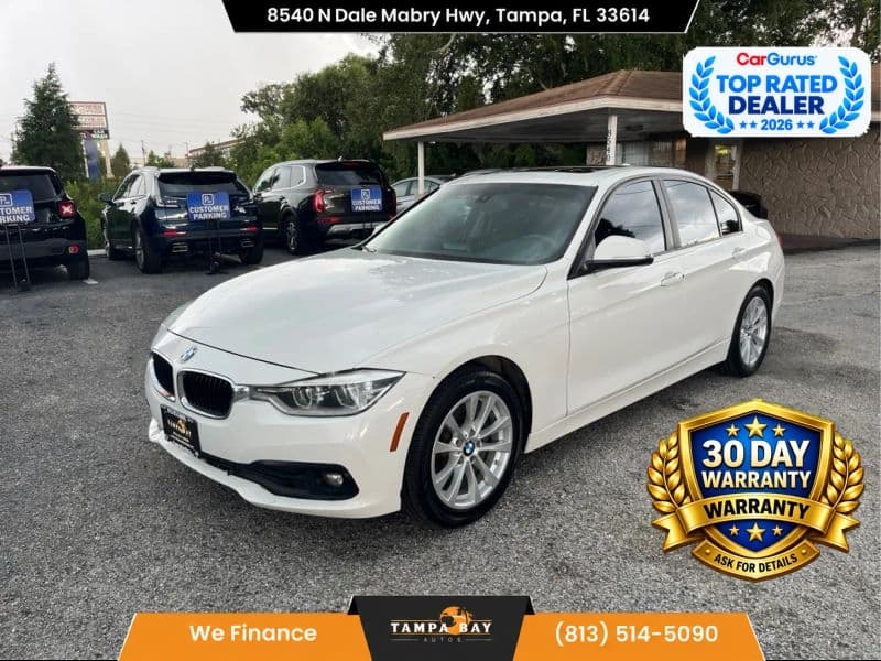 2018 BMW 3 SERIES 320i