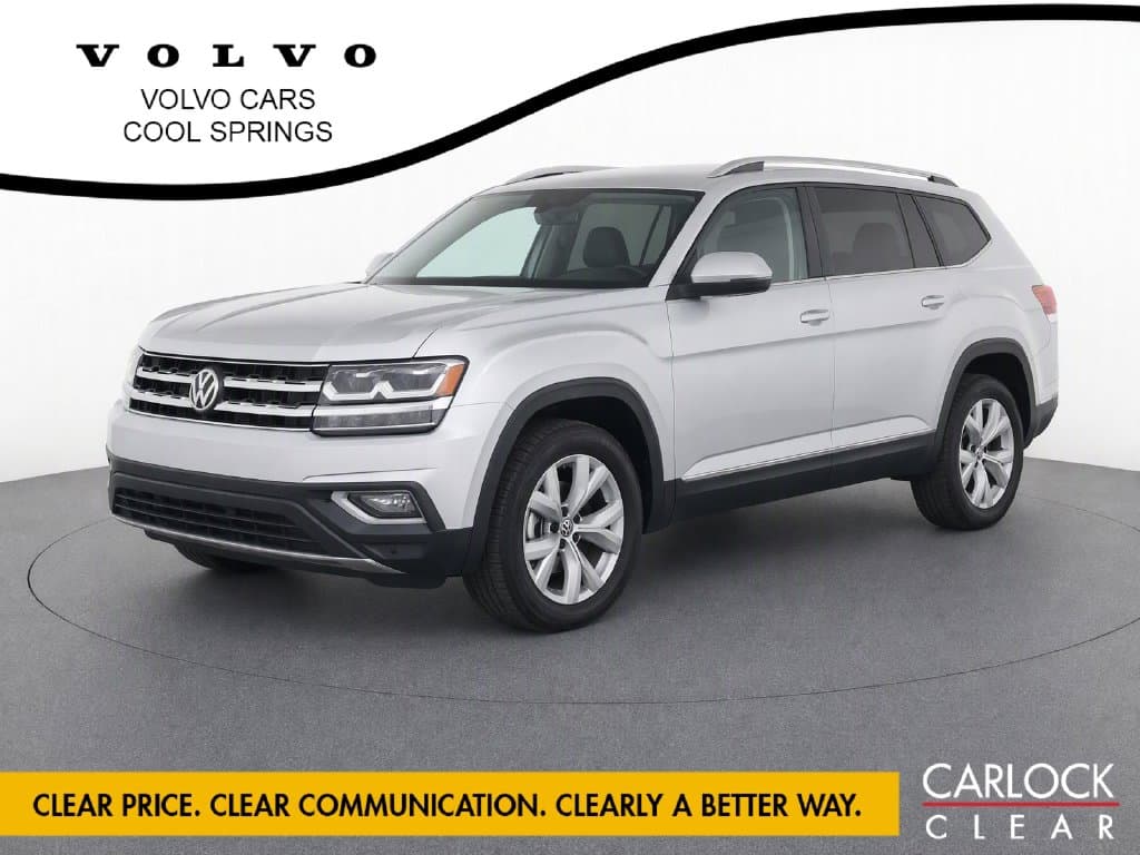 2018 VOLKSWAGEN ATLAS 3.6L SEL