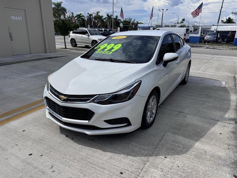 2018 CHEVROLET CRUZE LT