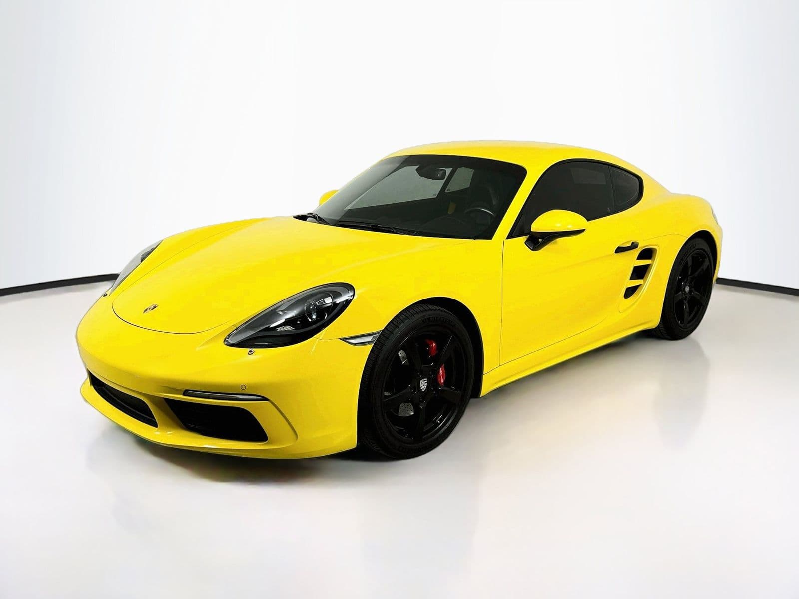 2018 PORSCHE 718 CAYMAN S