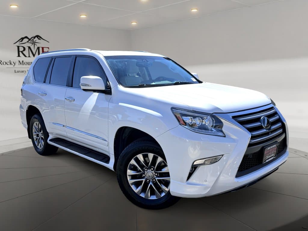 2018 LEXUS GX GX 460 Luxury