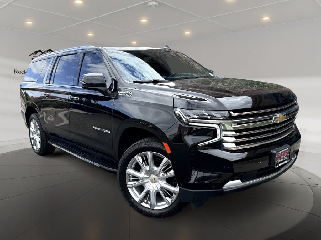2023 CHEVROLET SUBURBAN HIGH Country