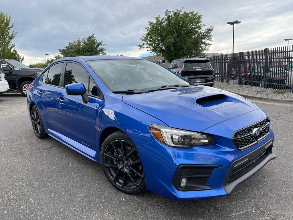 2020 SUBARU WRX Limited