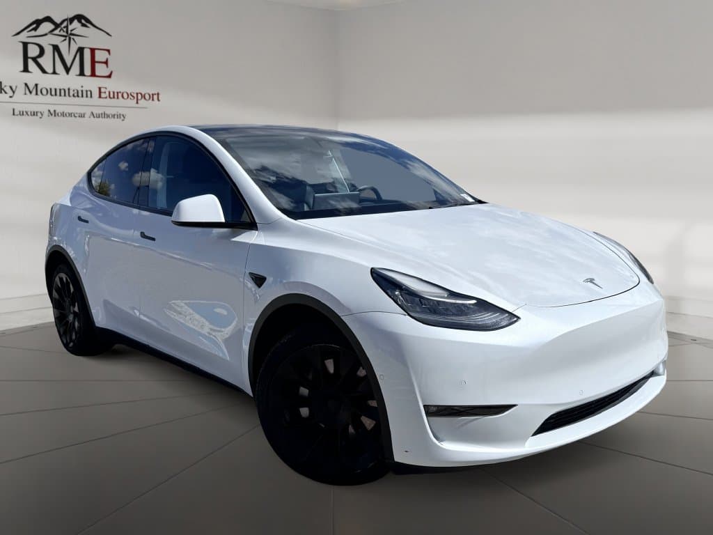 2021 TESLA MODEL Y LONG Range