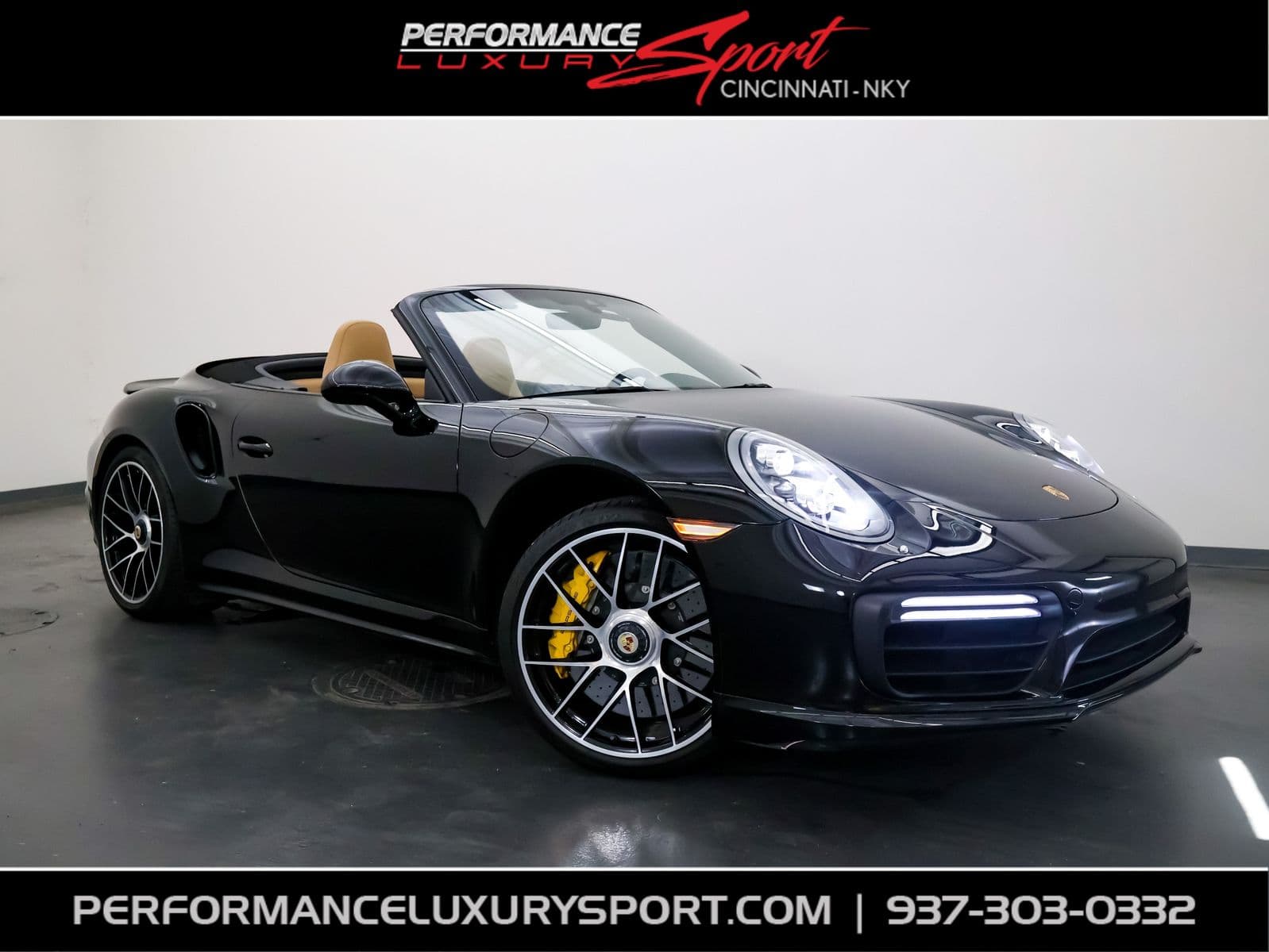 2018 PORSCHE 911 TURBO S