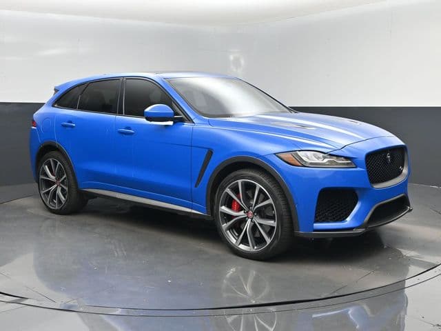 2020 JAGUAR F-PACE SVR