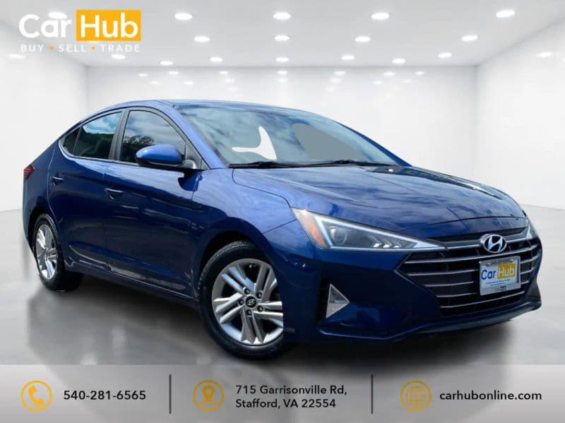 2019 HYUNDAI ELANTRA SEL