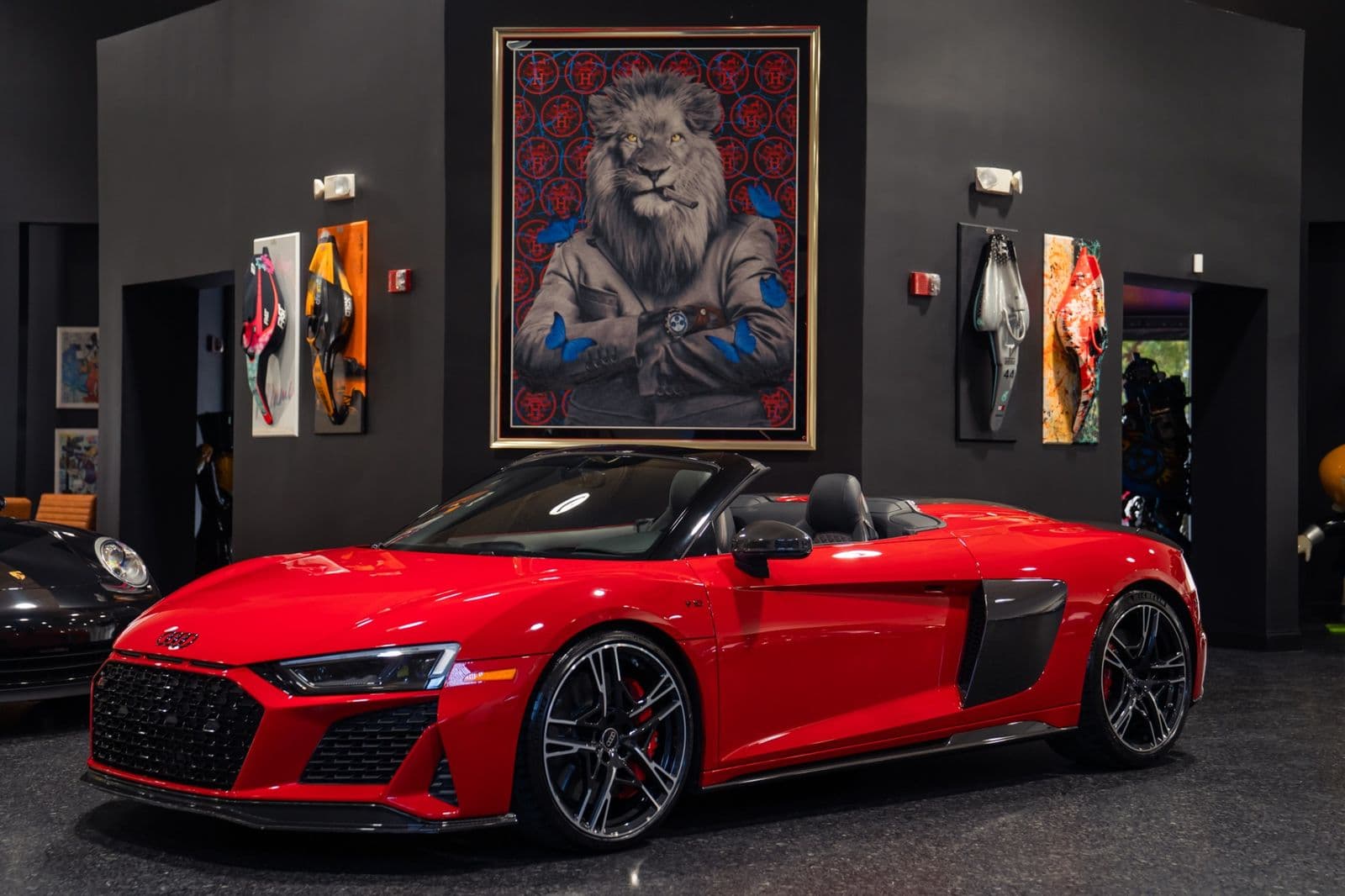 2023 AUDI R8 V10 performance