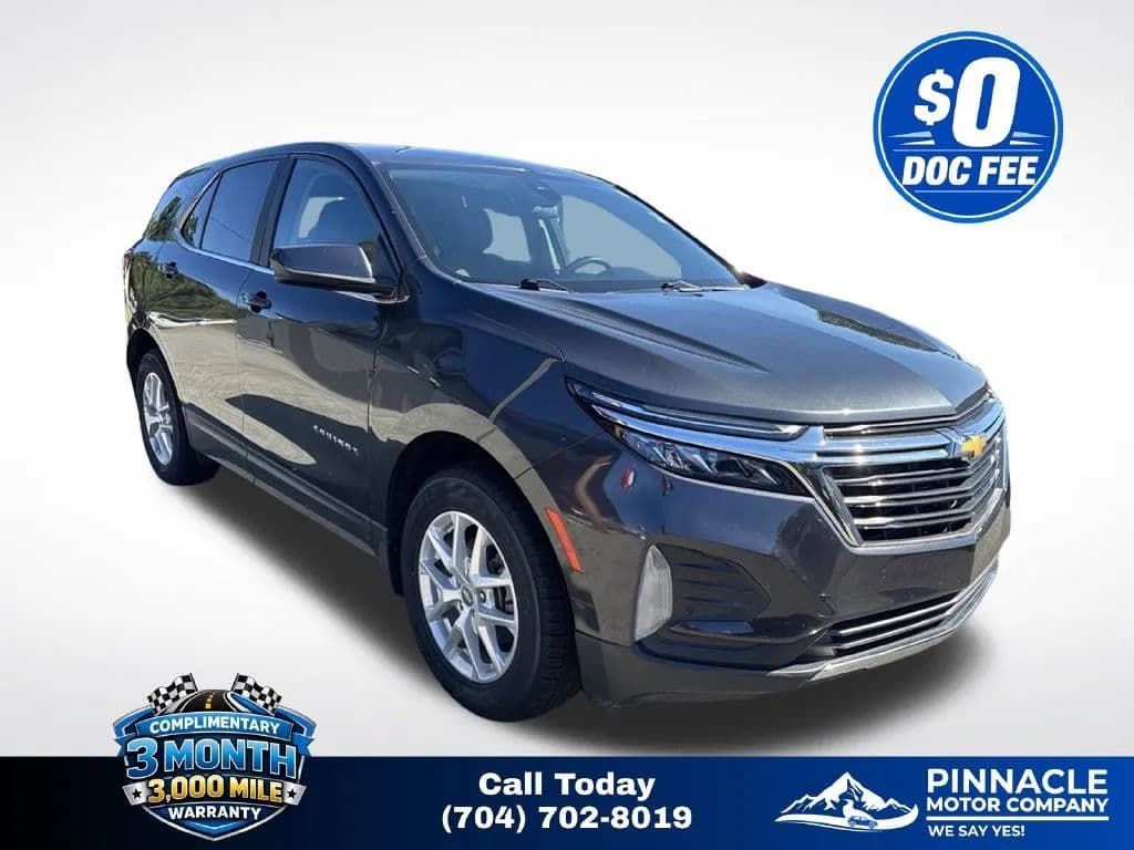 2023 CHEVROLET EQUINOX LT