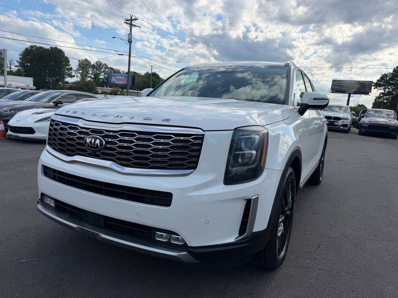 2020 KIA TELLURIDE SX