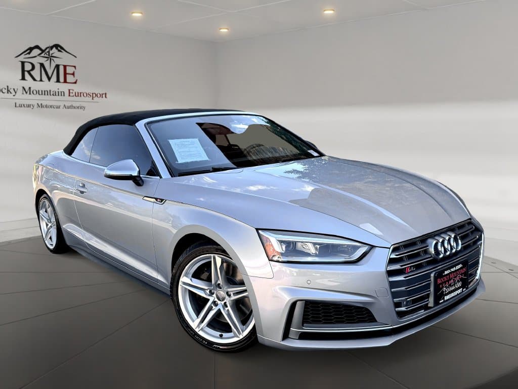 2018 AUDI S5 PREMIUM Plus