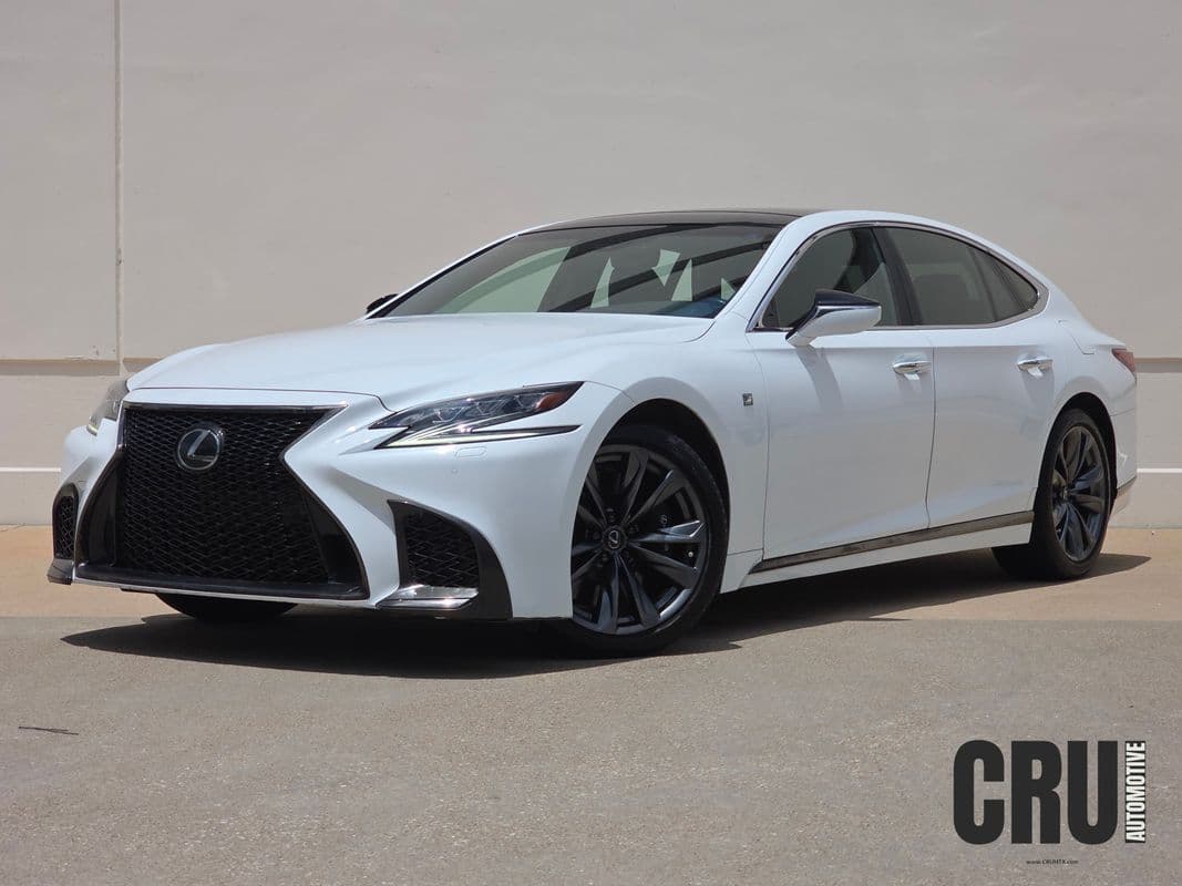 2018 LEXUS LS LS 500 F SPORT