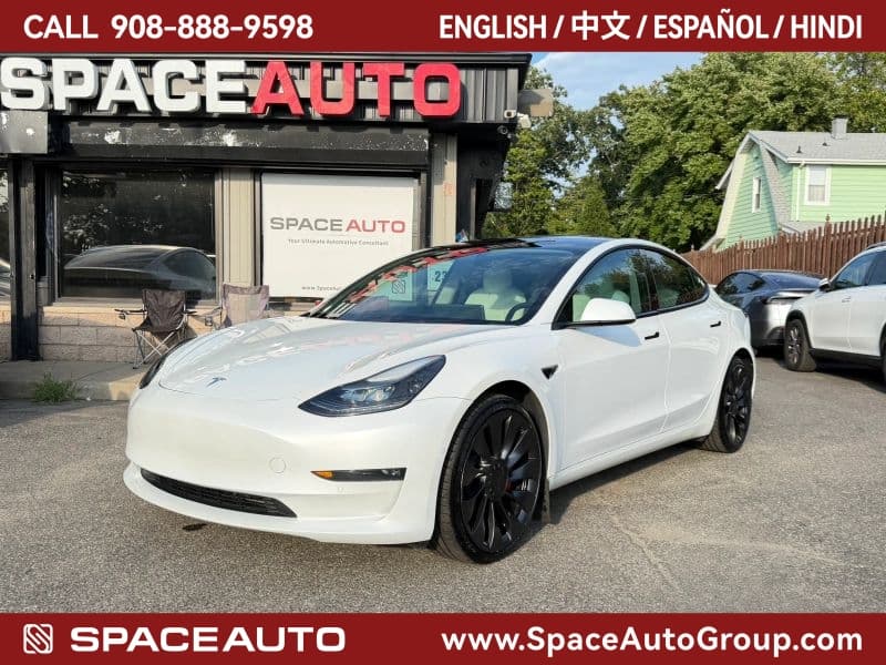 2022 TESLA MODEL 3 Performance