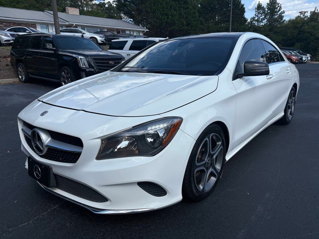 2018 MERCEDES-BENZ CLA CLA 250