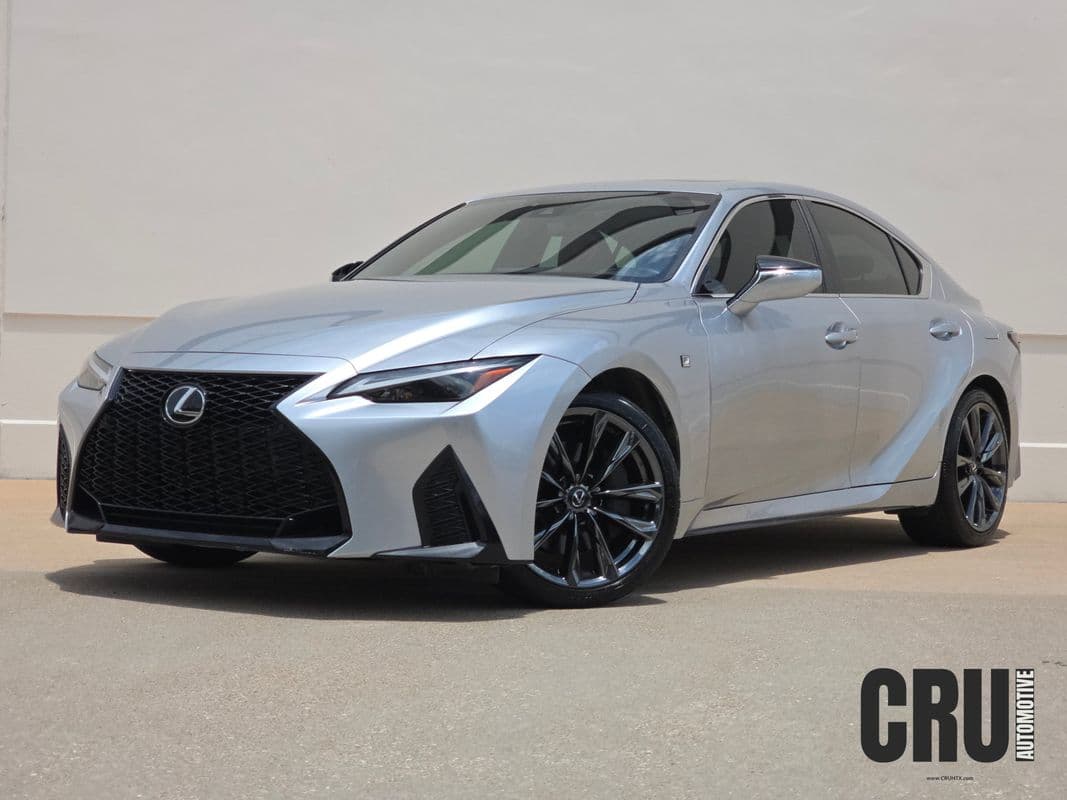 2022 LEXUS IS IS 350 F SPORT