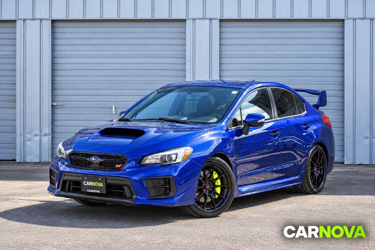 2020 SUBARU WRX STi
