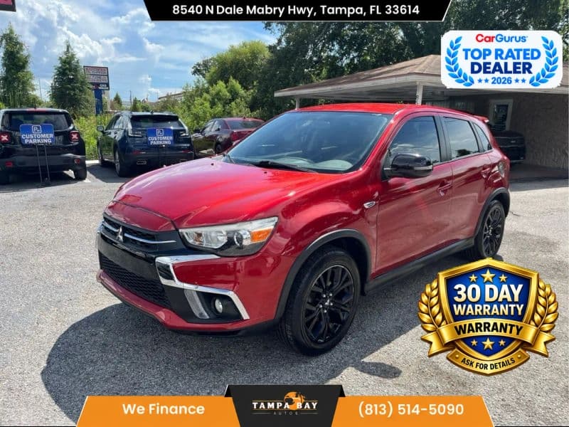 2019 MITSUBISHI OUTLANDER SPORT LE