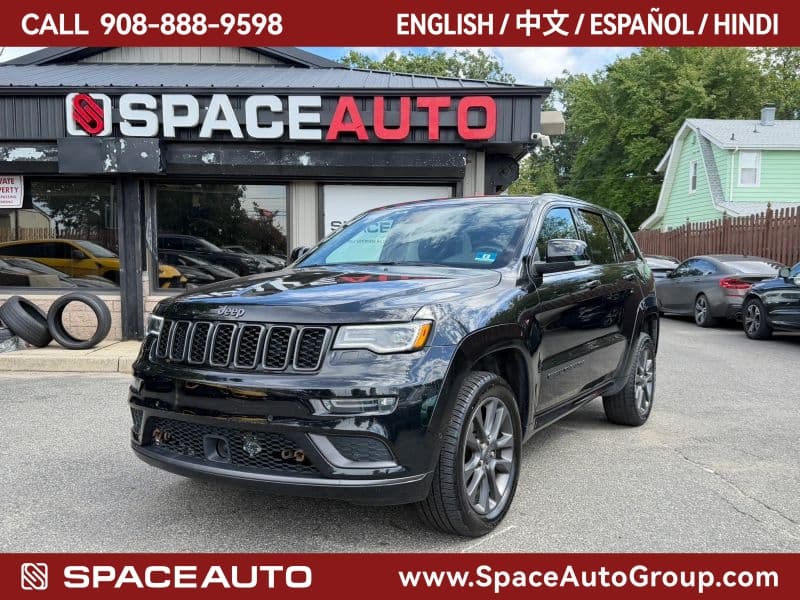 2019 JEEP GRAND CHEROKEE OVERLAND HIGH ALTITUDE Edition