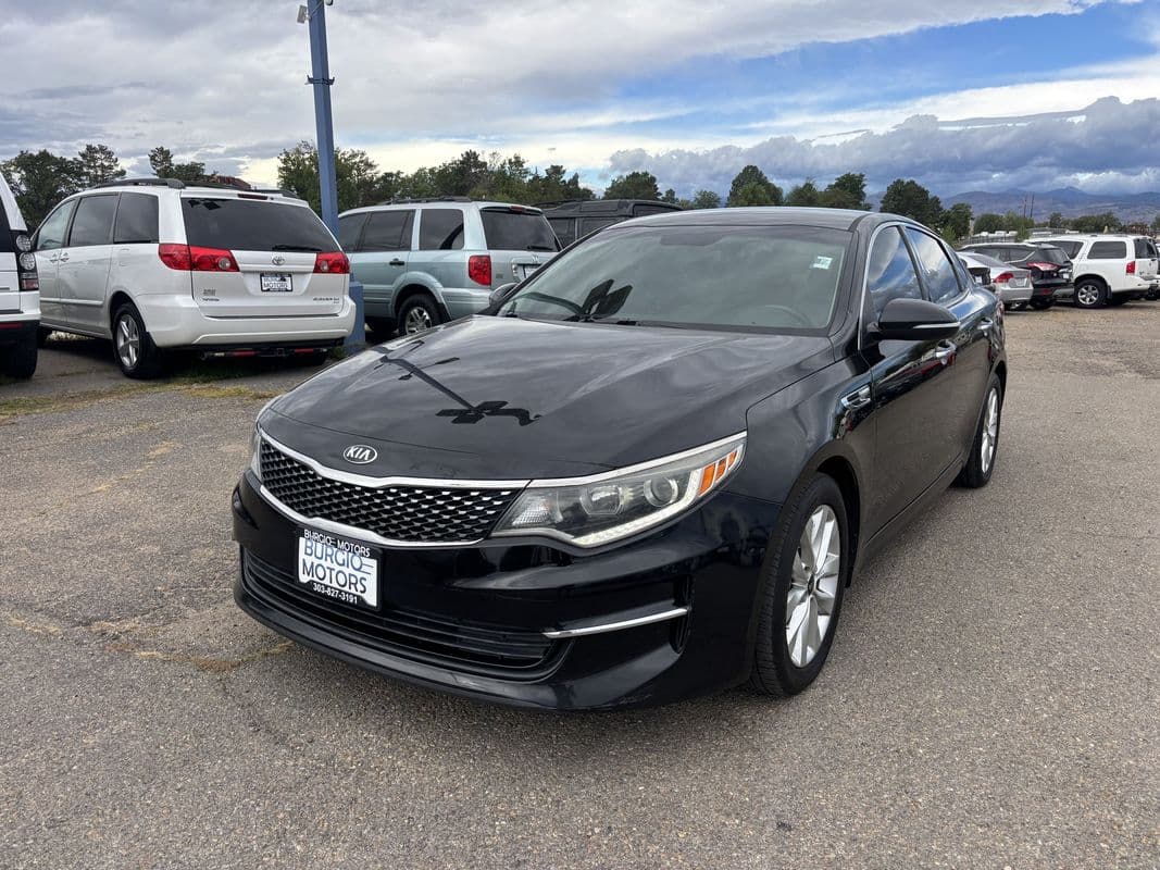 2018 KIA OPTIMA EX